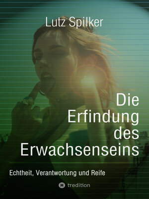 cover image of Die Erfindung des Erwachsenseins